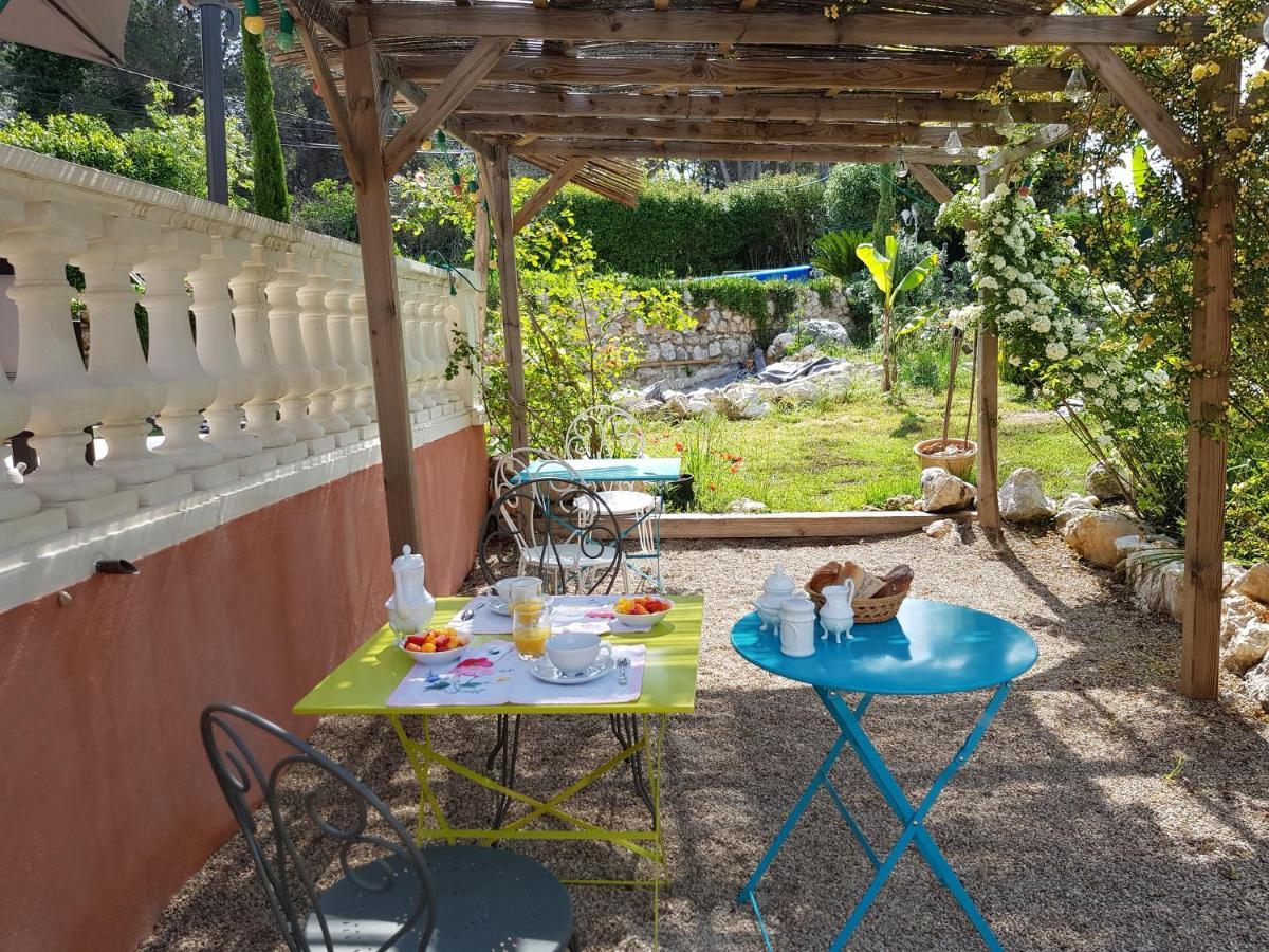 로크포르레핀 Mas D'Azur B&B 외부 사진