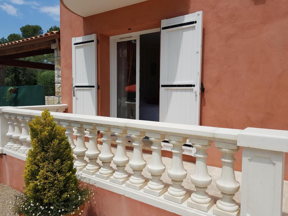 로크포르레핀 Mas D'Azur B&B 외부 사진