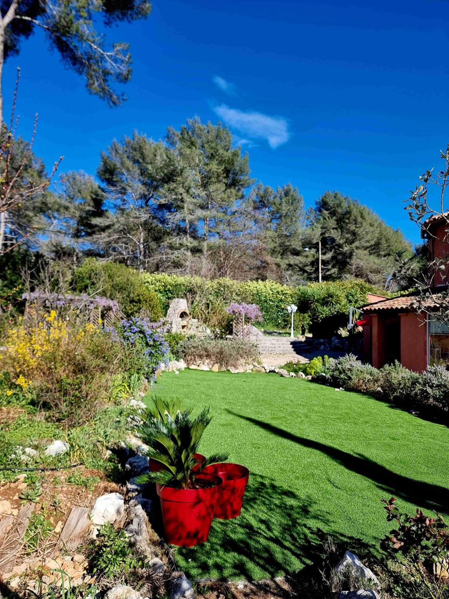 로크포르레핀 Mas D'Azur B&B 외부 사진