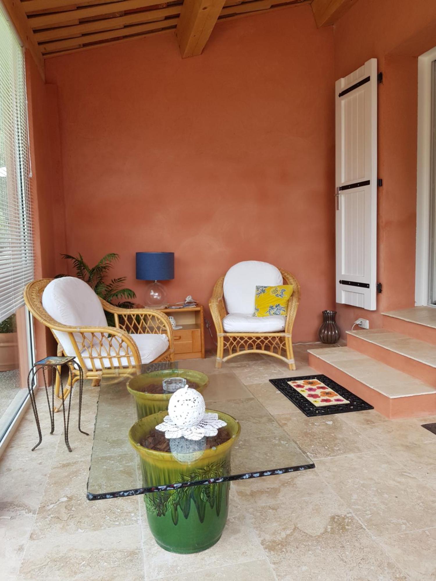 로크포르레핀 Mas D'Azur B&B 외부 사진