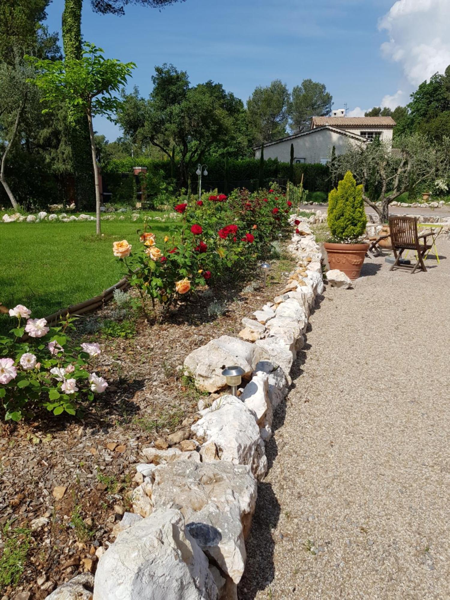 로크포르레핀 Mas D'Azur B&B 외부 사진